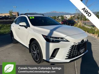 Used 2023 Lexus RX 350h w/ Cold Area Package AWD/4WD 360° Tour