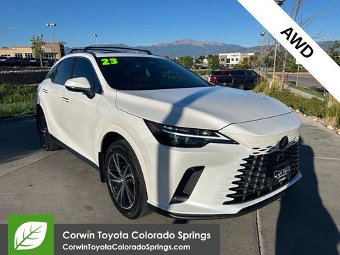 Used 2023 Lexus RX 350h w/ Cold Area Package AWD/4WD image 1
