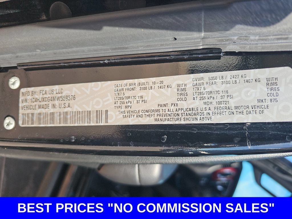 Used 2021 Jeep Wrangler Rubicon AWD/4WD image 40