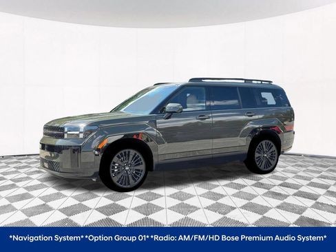 New 2026 Hyundai Santa Fe Calligraphy AWD/4WD image 2