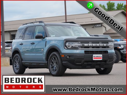 Used 2021 Ford Bronco Sport Big Bend w/ Big Bend Package AWD/4WD image 1