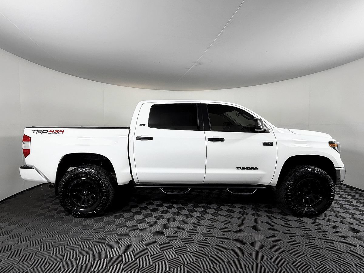 Used 2021 Toyota Tundra SR5 w/ TRD Off-Road Package AWD/4WD image 7