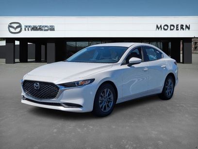 New 2025 MAZDA MAZDA3 s