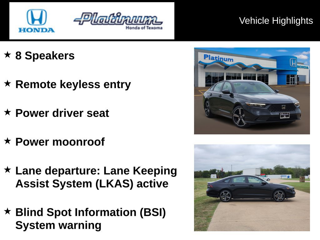 New 2026 Honda Accord Sport image 5