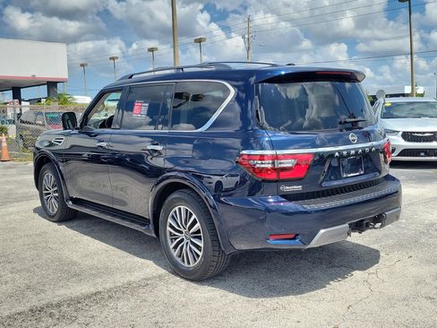 Certified 2023 Nissan Armada SL w/ Cargo Package AWD/4WD image 9