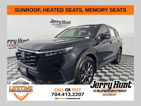 Used 2026 Honda CR-V EX-L image 1