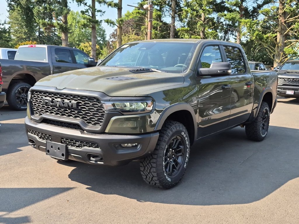 New 2027 RAM 1500 Rebel w/ Rebel Level 1 Equipment Group AWD/4WD image 3