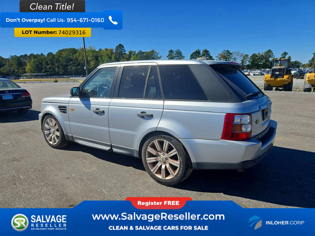 Used 2006 Land Rover Range Rover Sport HSE AWD/4WD image 3