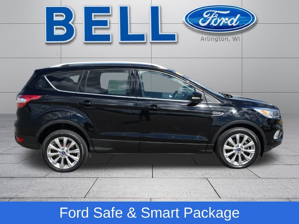 Used 2018 Ford Escape Titanium w/ Ford Safe & Smart Package AWD/4WD image 2