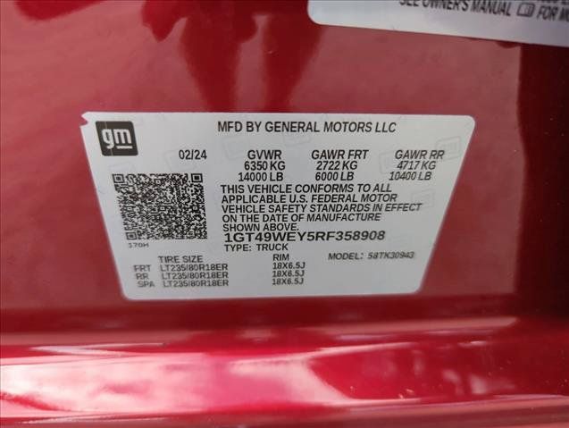 Used 2024 GMC Sierra 3500 Denali w/ Denali Reserve Package AWD/4WD image 26