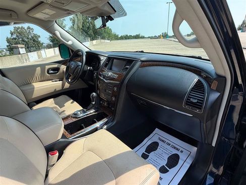 Used 2019 Nissan Armada Platinum w/ Captain's Chairs Package AWD/4WD image 40
