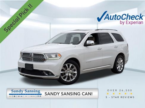 Used 2019 Dodge Durango Citadel RWD image 1