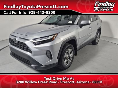 New 2025 Toyota RAV4 XLE