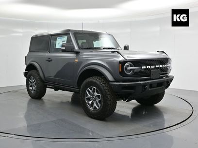 New 2025 Ford Bronco Badlands