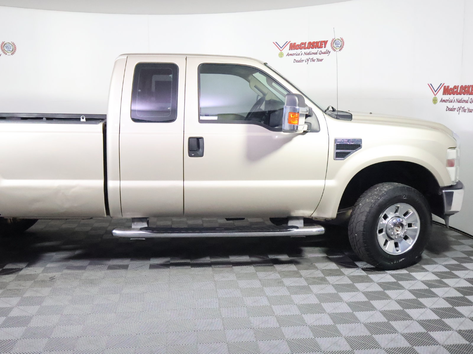 Used 2008 Ford F350 4x4 SuperCab Super Duty image 3
