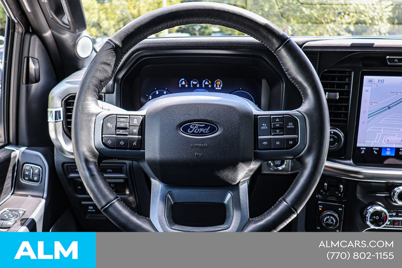 Used 2024 Ford F150 Lariat w/ Equipment Group 502A High AWD/4WD image 23