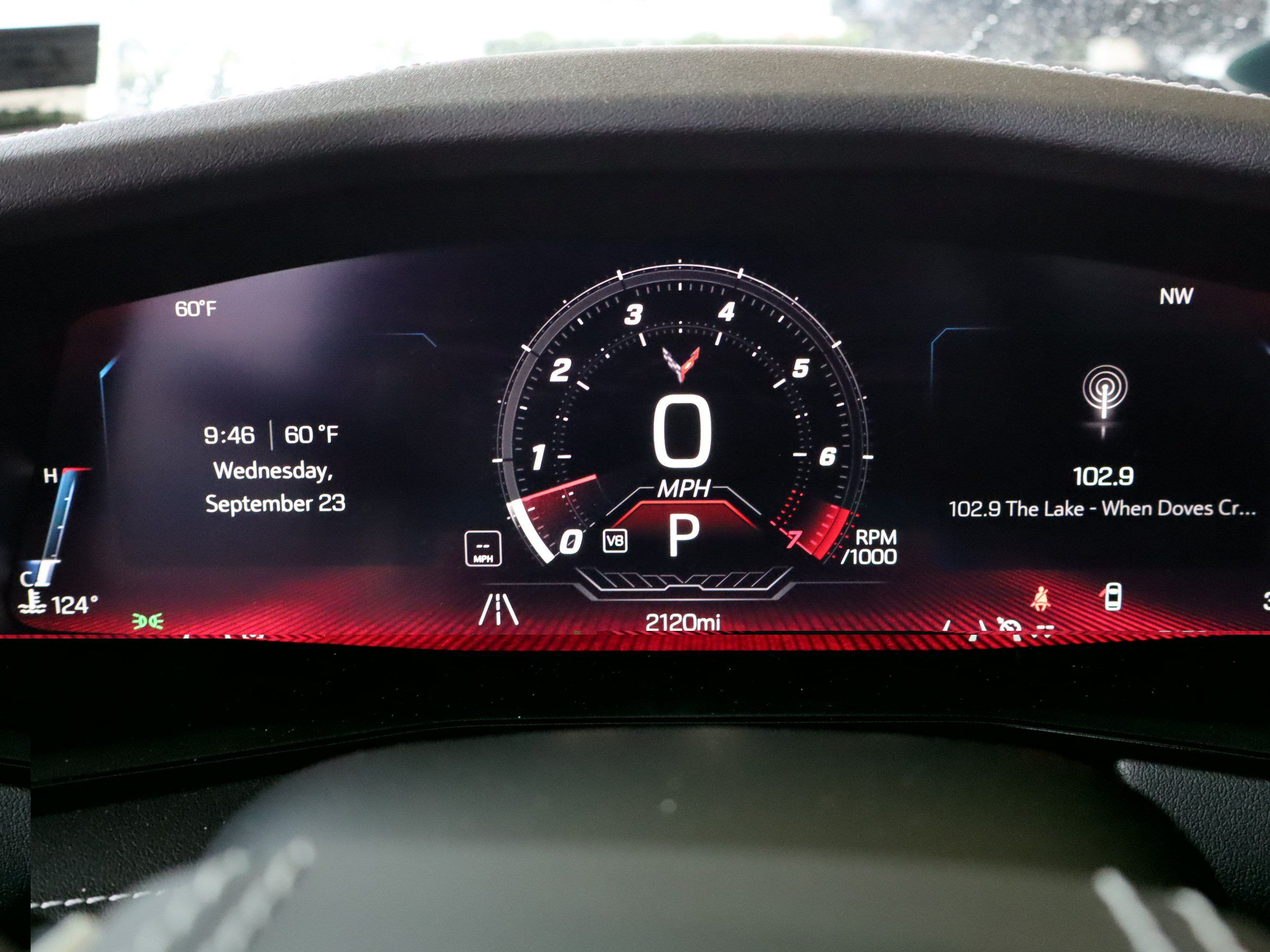 Used 2026 Chevrolet Corvette Stingray Preferred Cpe w/ Z51 Performance Package RWD image 19