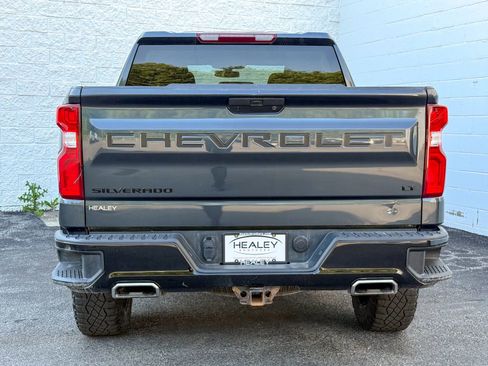 Certified 2022 Chevrolet Silverado 1500 LT Trail Boss w/ Bed Protection Package AWD/4WD image 7