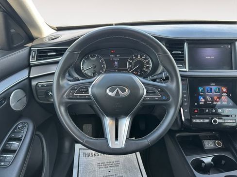 Used 2023 INFINITI QX50 Luxe image 12