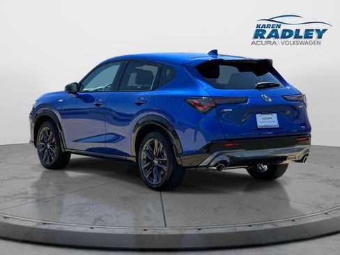 Certified 2025 Acura ADX A-Spec AWD/4WD image 4