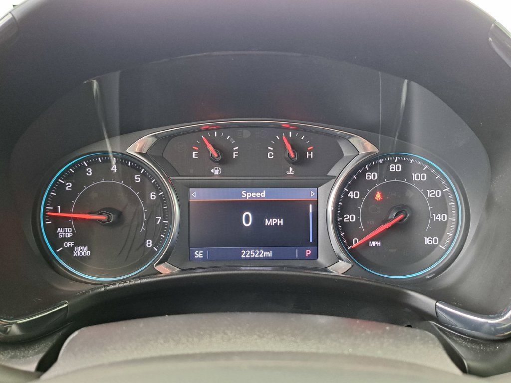 Used 2023 Chevrolet Equinox RS w/ RS Leather Package FWD image 9