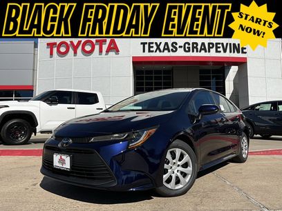 New 2026 Toyota Corolla LE