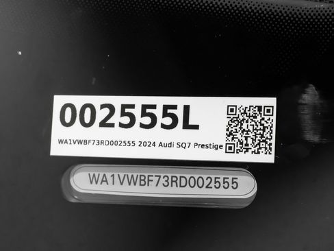 Used 2024 Audi SQ7 Prestige image 56