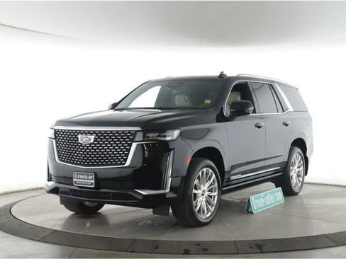 Used 2021 Cadillac Escalade Premium Luxury w/ Driver Assist Tech Package AWD/4WD image 10