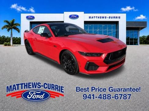 New 2026 Ford Mustang GT Premium w/ GT Performance Package RWD image 1