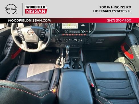 Certified 2025 Nissan Frontier PRO-4X w/ Pro Premium Package AWD/4WD image 31