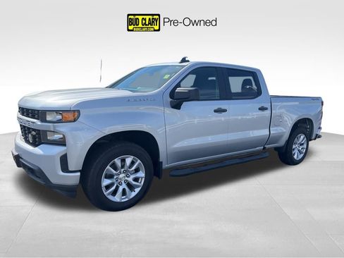 Used 2020 Chevrolet Silverado 1500 Custom w/ Custom Value Package image 1