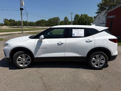 Used 2021 Chevrolet Blazer LT w/ LPO, Cargo Package FWD image 16