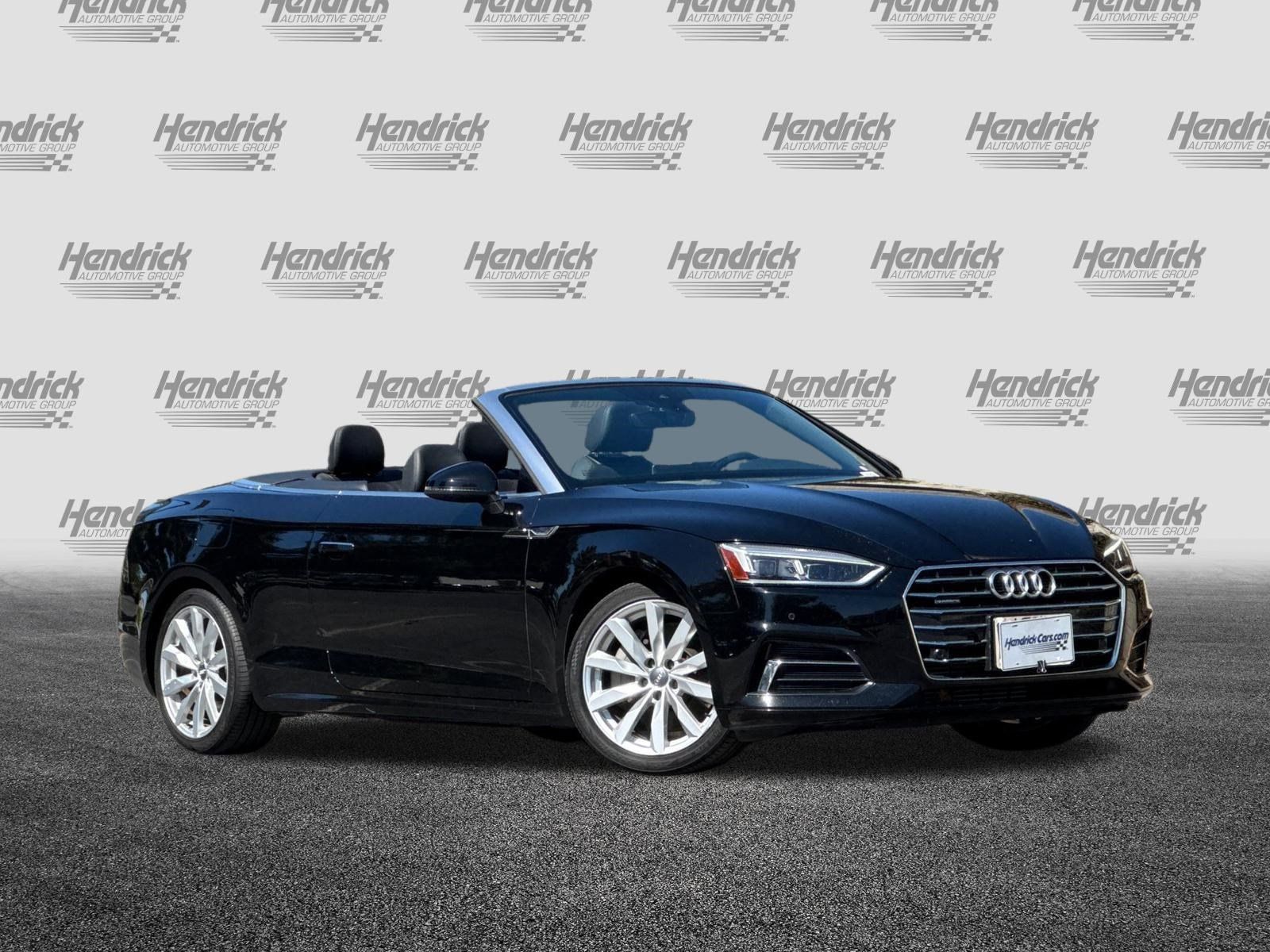 Used 2018 Audi A5 2.0T Premium Plus w/ Premium Plus AWD/4WD image 2