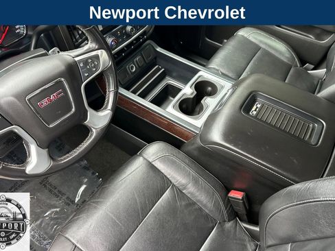 Used 2018 GMC Sierra 1500 SLT w/ SLT Premium Package image 11