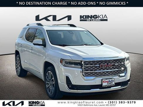Used 2023 GMC Acadia Denali w/ Denali Technology Package AWD/4WD image 1
