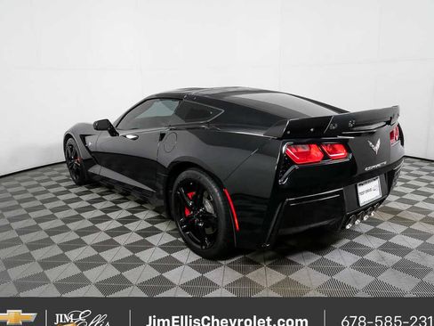Used 2017 Chevrolet Corvette Stingray Coupe w/ 1LT image 24