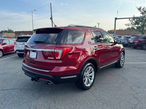 Used 2019 Ford Explorer Limited w/ Ford Safe & Smart Package FWD image 7