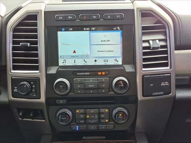 Used 2017 Ford F350 Platinum w/ Platinum Ultimate Package AWD/4WD image 14