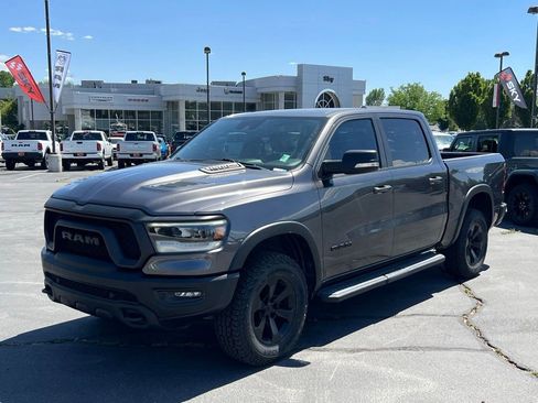 Used 2021 RAM 1500 Rebel w/ Rebel Level 2 Equipment Group AWD/4WD image 1