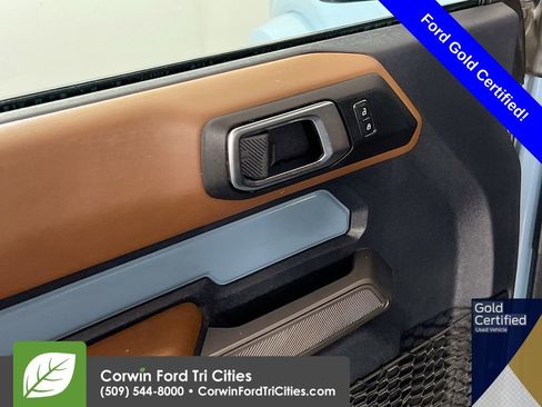Certified 2021 Ford Bronco Outer Banks AWD/4WD image 11