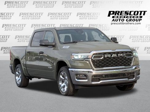 Used 2026 RAM 1500 Big Horn AWD/4WD image 1