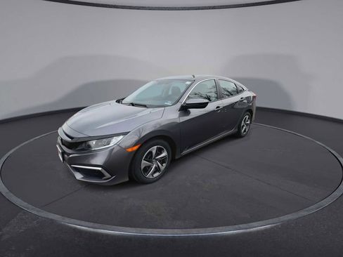 Certified 2019 Honda Civic LX image 4