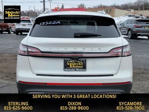 Used 2021 Lincoln Nautilus Reserve w/ Cargo Utility Package image 7