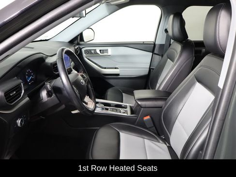 Used 2022 Ford Explorer XLT w/ Equipment Group 202A AWD/4WD image 14