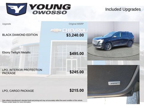 Used 2023 GMC Terrain Denali w/ Black Diamond Edition image 4