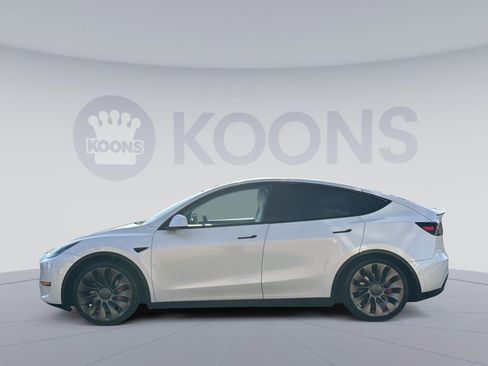 Used 2020 Tesla Model Y Performance image 2