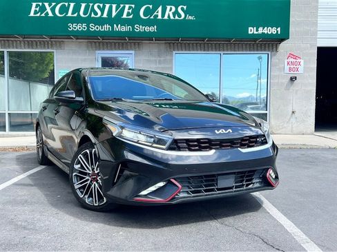 Used 2023 Kia Forte GT w/ GT2 Package image 1
