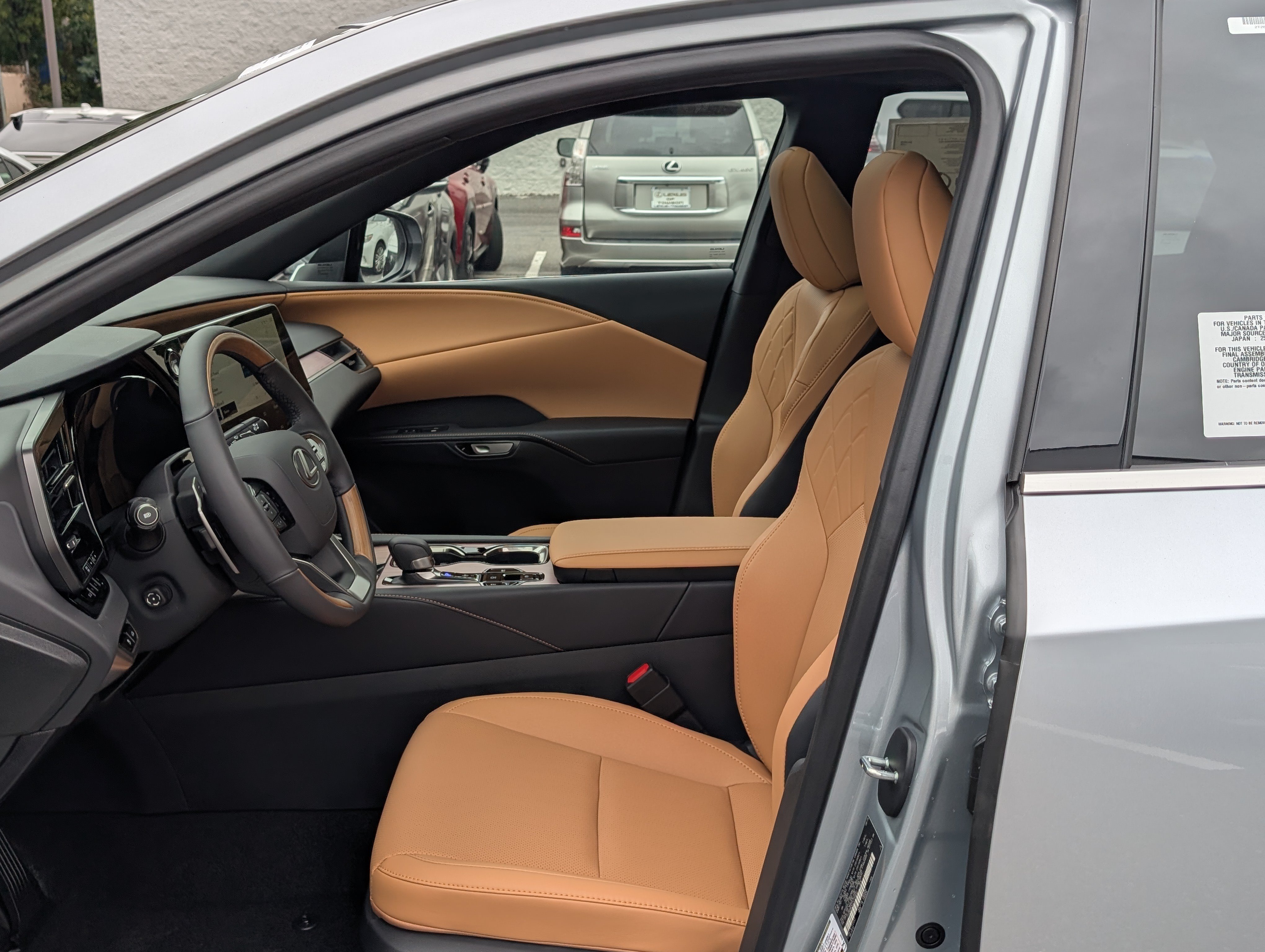 New 2026 Lexus RX 350h w/ Convenience Package AWD/4WD image 12