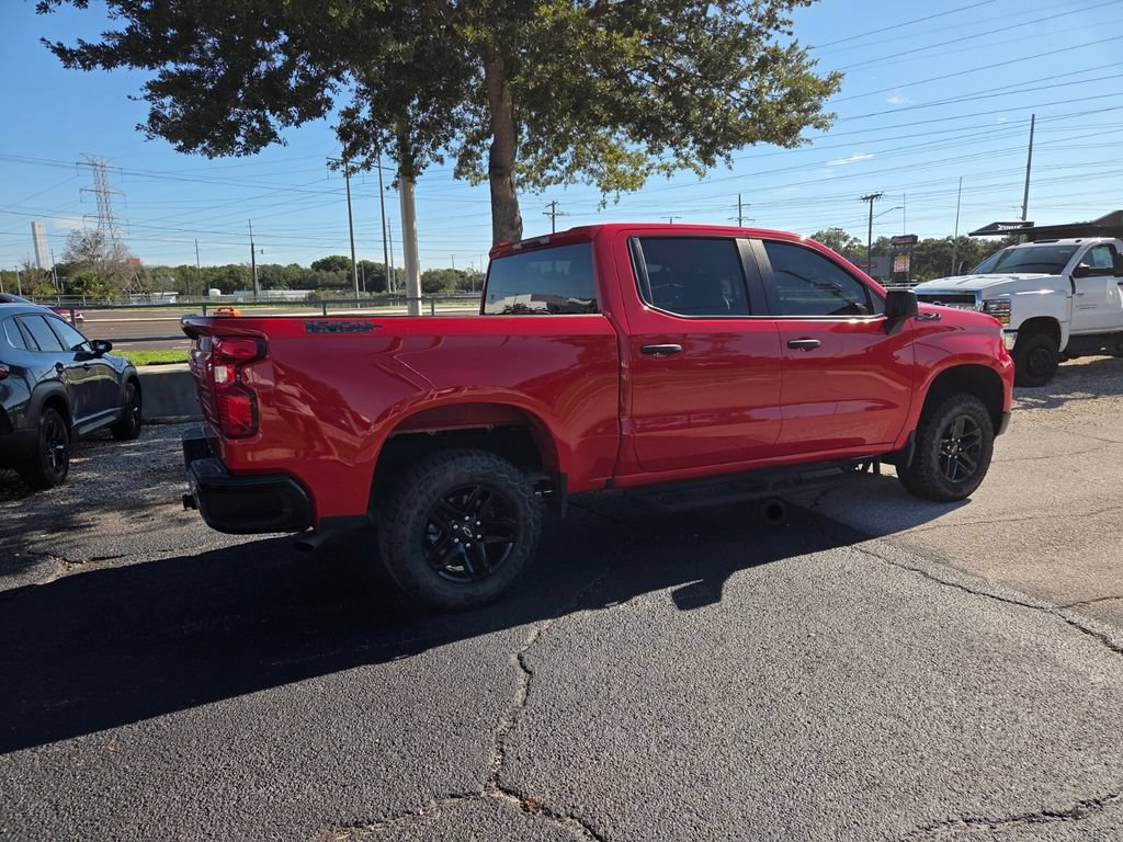 Used 2025 Chevrolet Silverado 1500 Custom Trail Boss w/ Dark Appearance Package AWD/4WD image 14