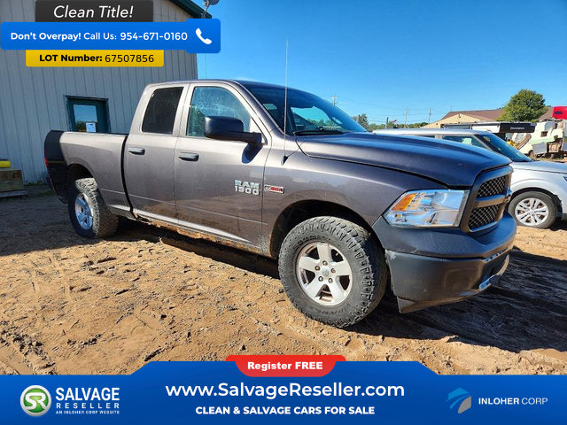 Used 2015 RAM 1500 Tradesman AWD/4WD image 5